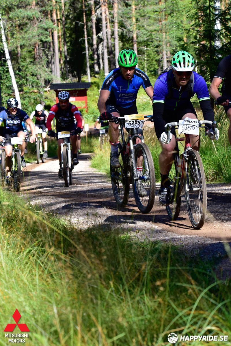 Bild från Cykelvasan 2016